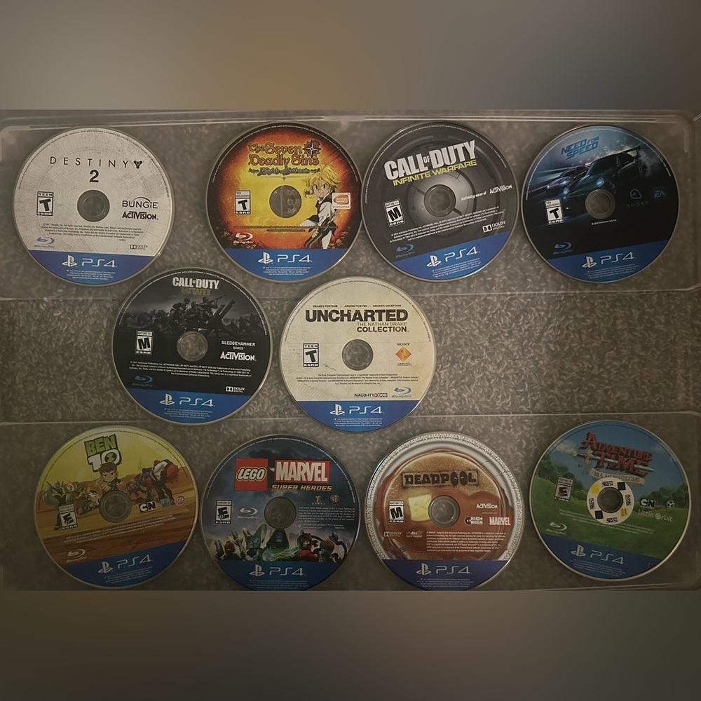 Sony PS4 Game Collection